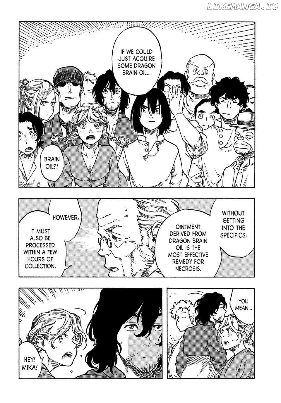 Read Kuutei Dragons EN Manga Online