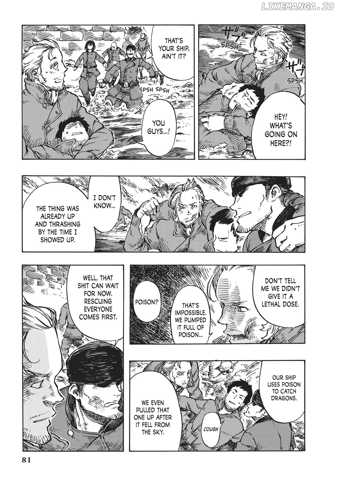 Read Kuutei Dragons EN Manga Online