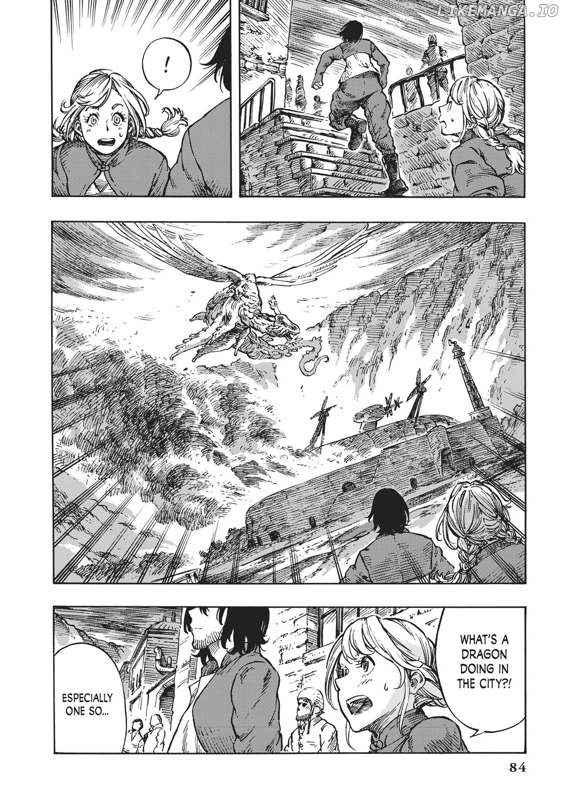 Read Kuutei Dragons EN Manga Online
