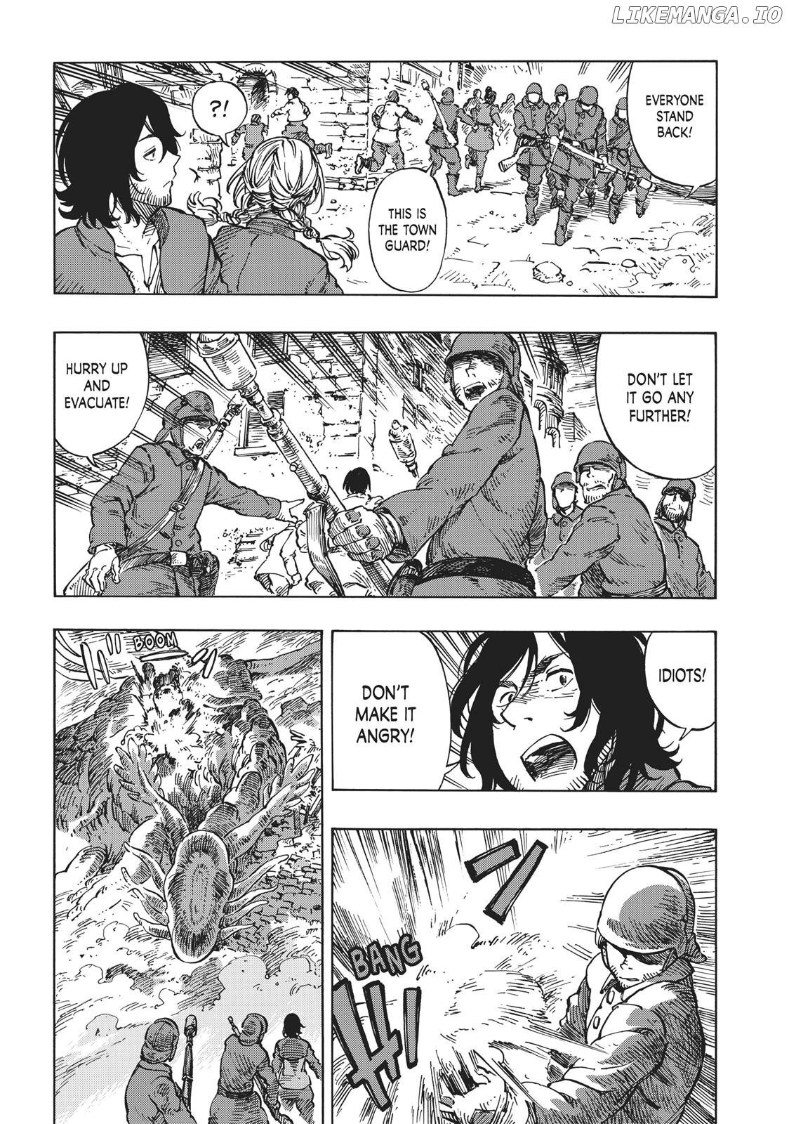 Read Kuutei Dragons EN Manga Online