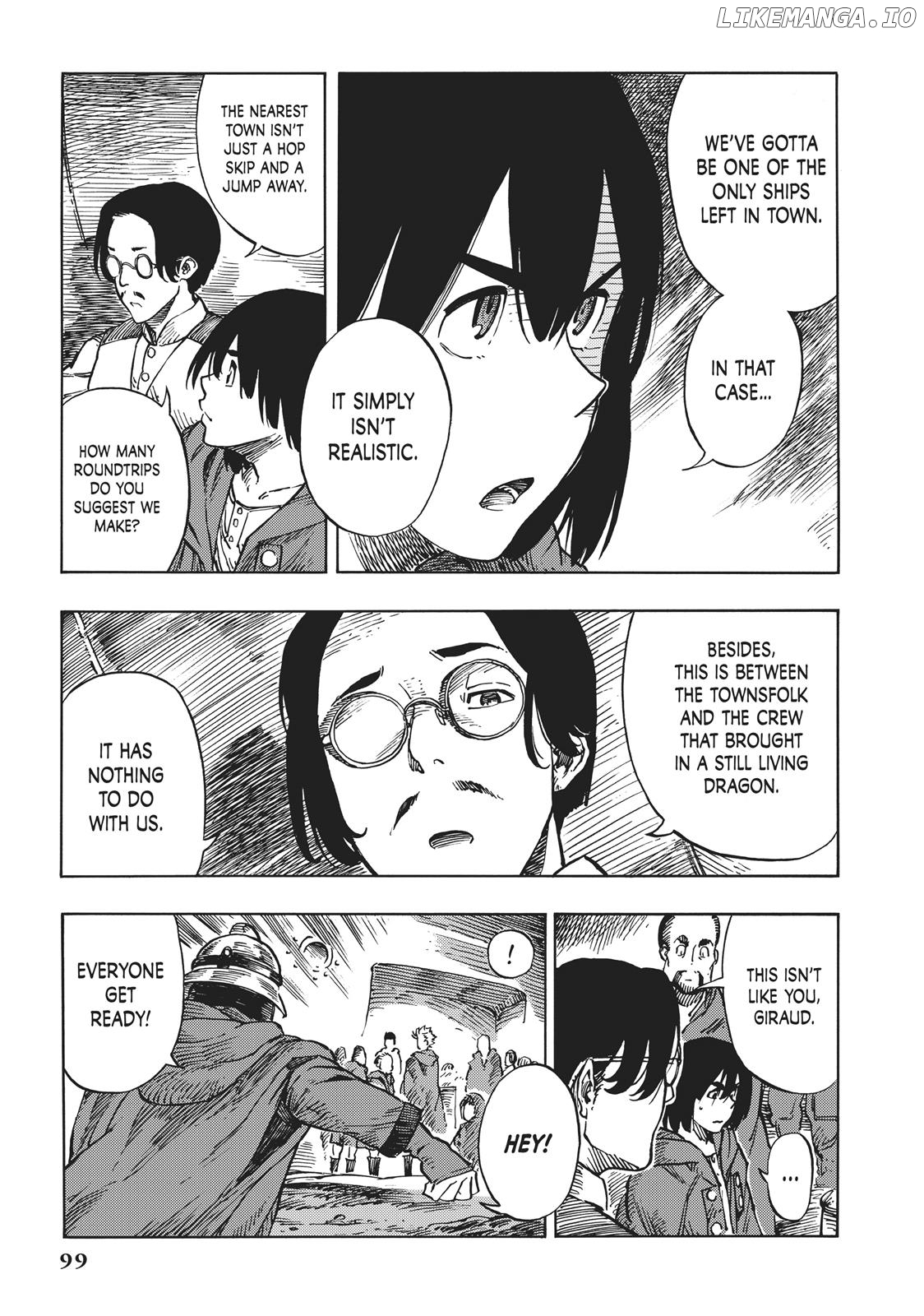 Read Kuutei Dragons EN Manga Online