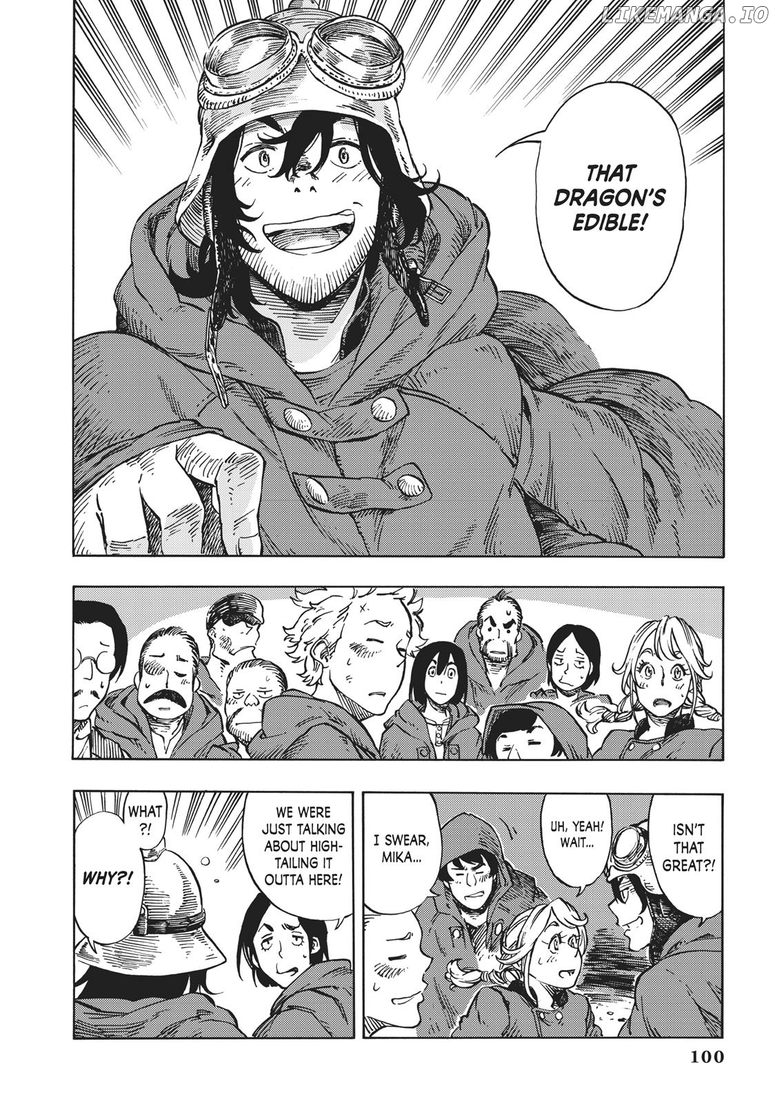 Read Kuutei Dragons EN Manga Online