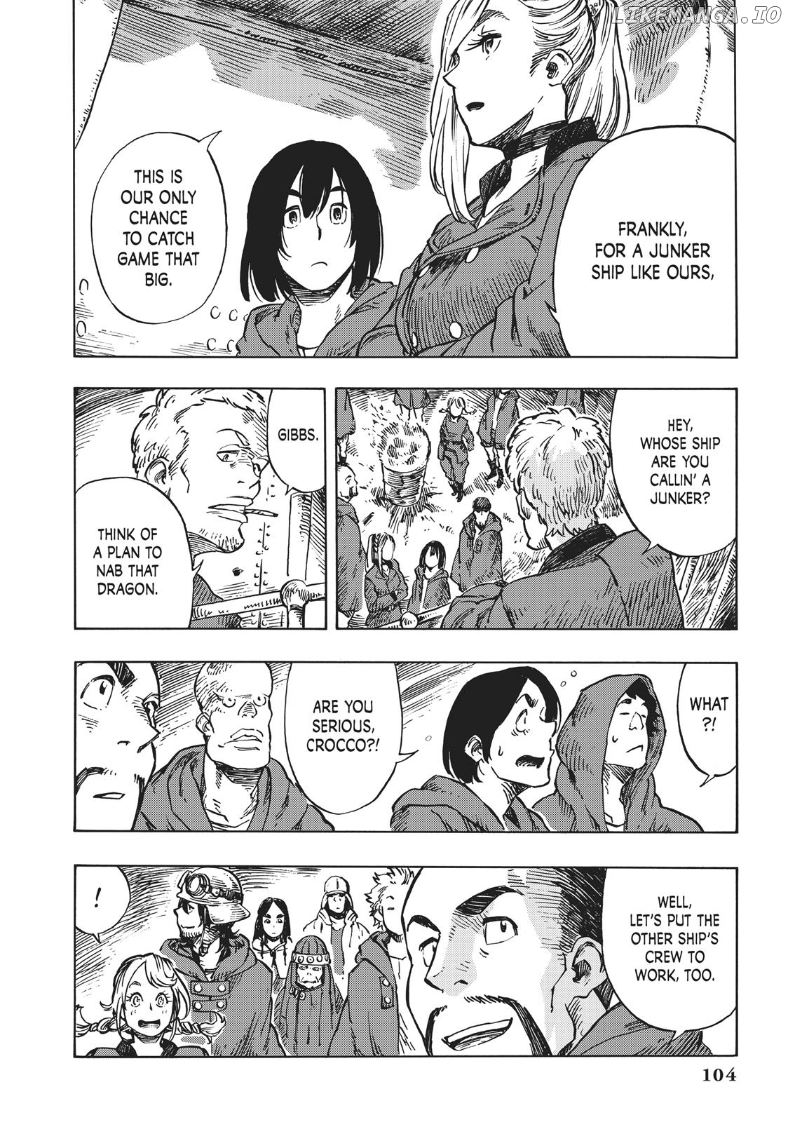 Read Kuutei Dragons EN Manga Online