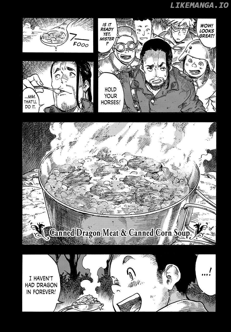 Read Kuutei Dragons EN Manga Online