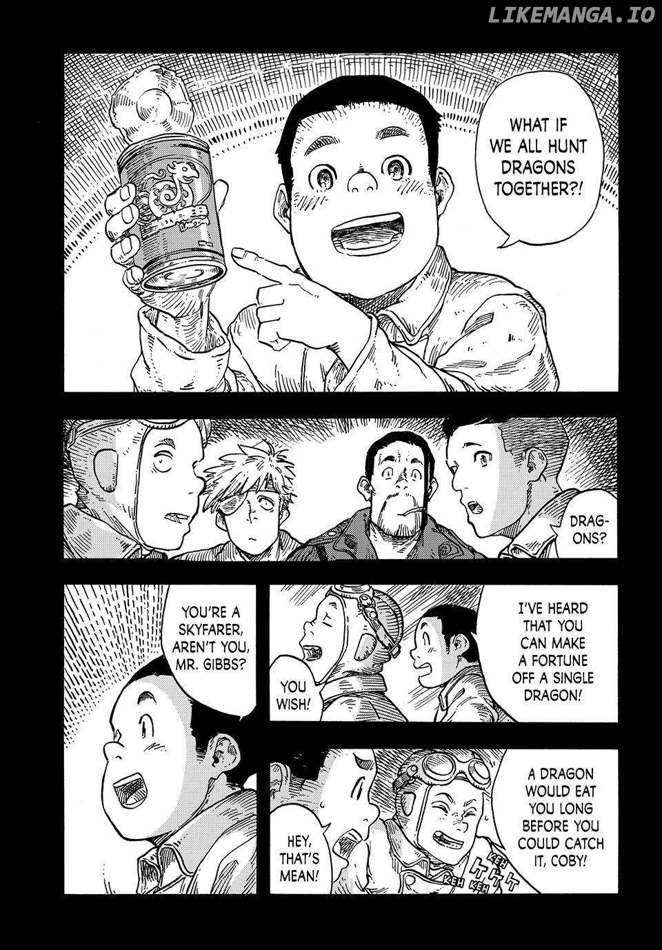 Read Kuutei Dragons EN Manga Online