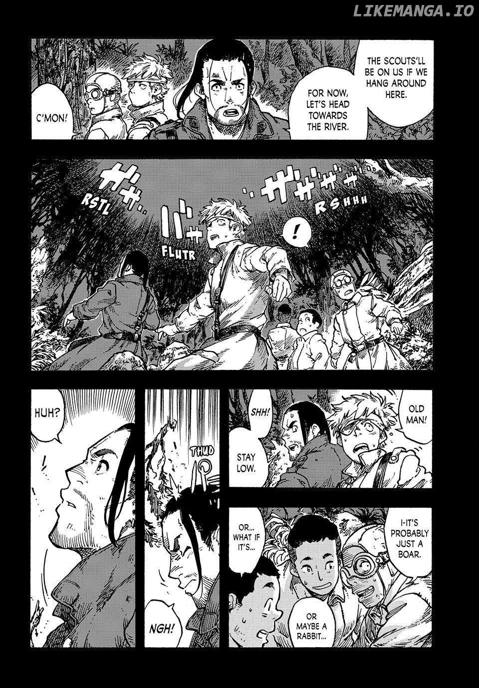 Read Kuutei Dragons EN Manga Online