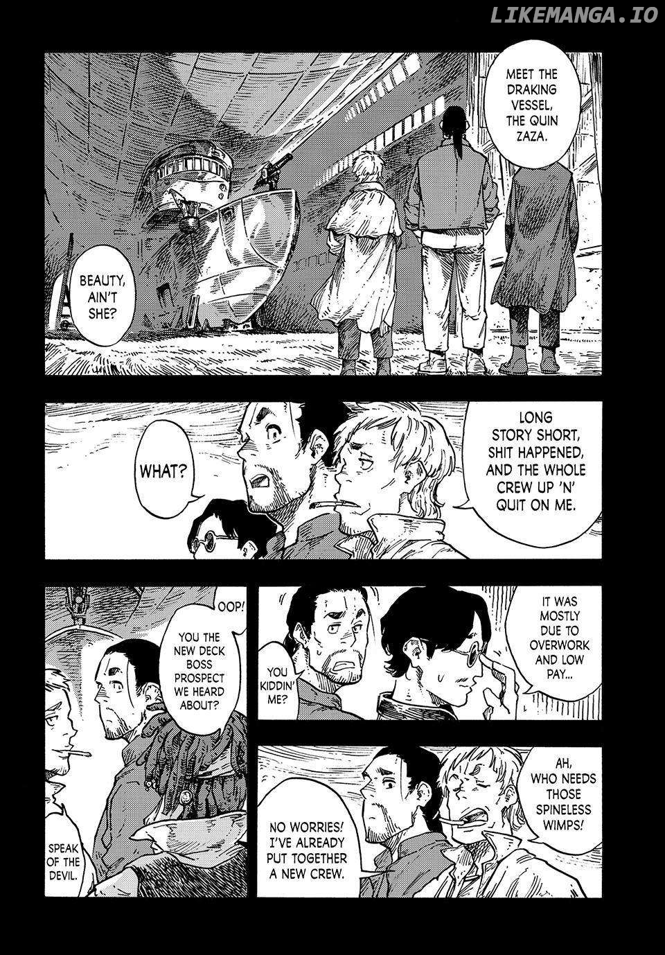 Read Kuutei Dragons EN Manga Online