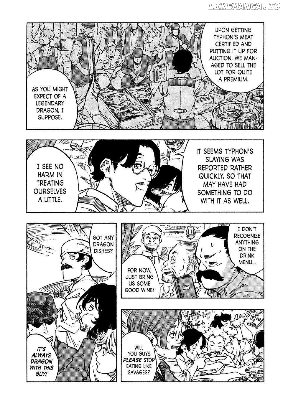 Read Kuutei Dragons EN Manga Online