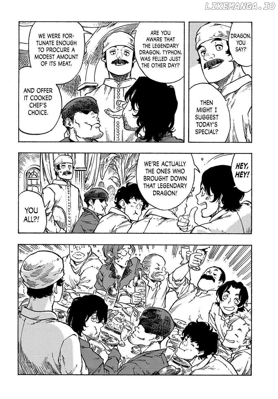 Read Kuutei Dragons EN Manga Online