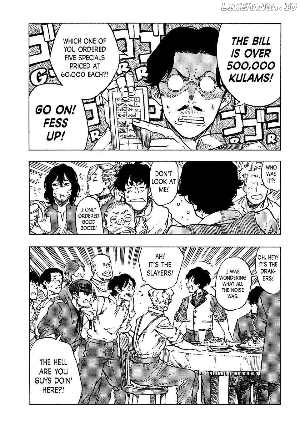 Read Kuutei Dragons EN Manga Online