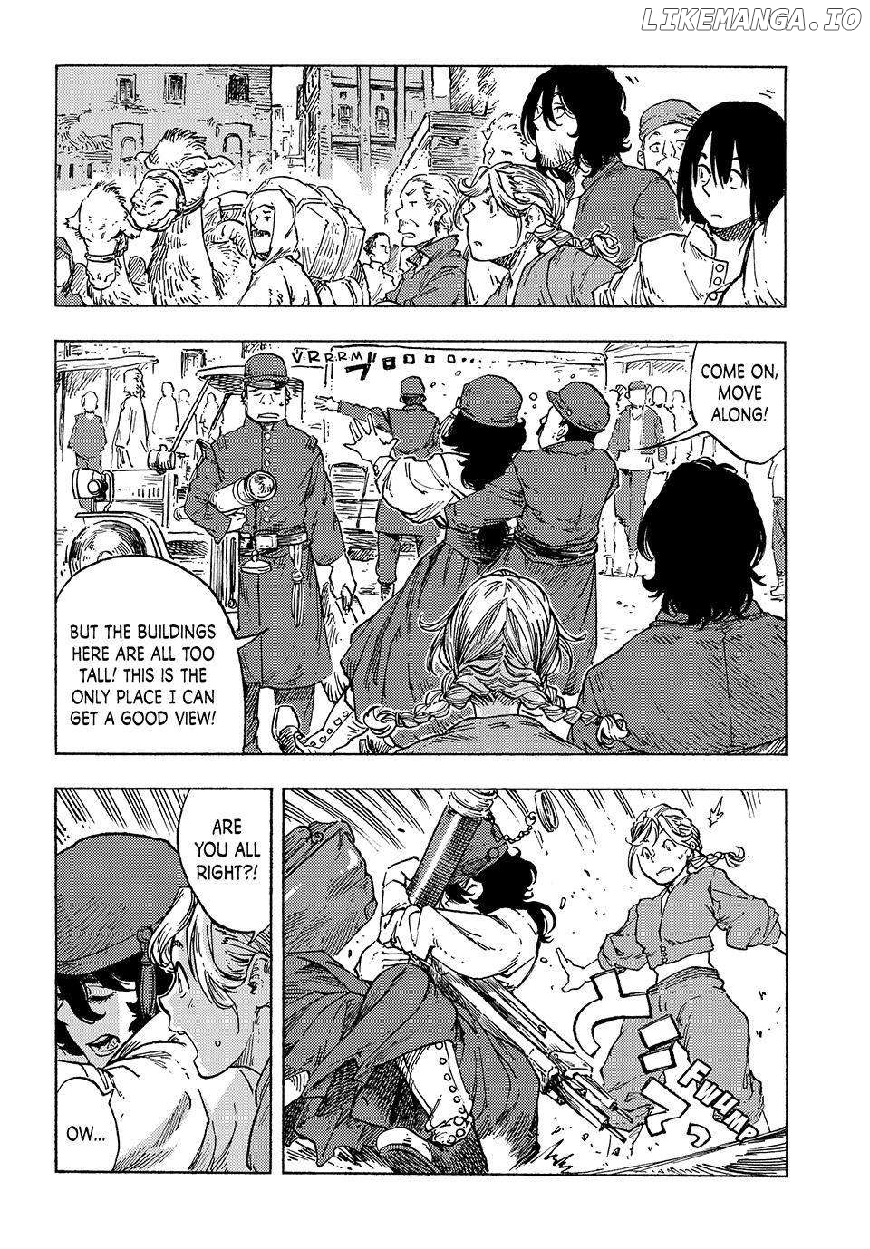 Read Kuutei Dragons EN Manga Online