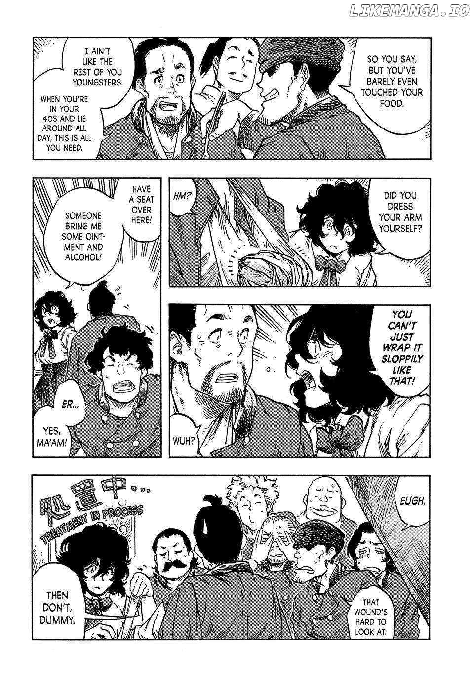 Read Kuutei Dragons EN Manga Online