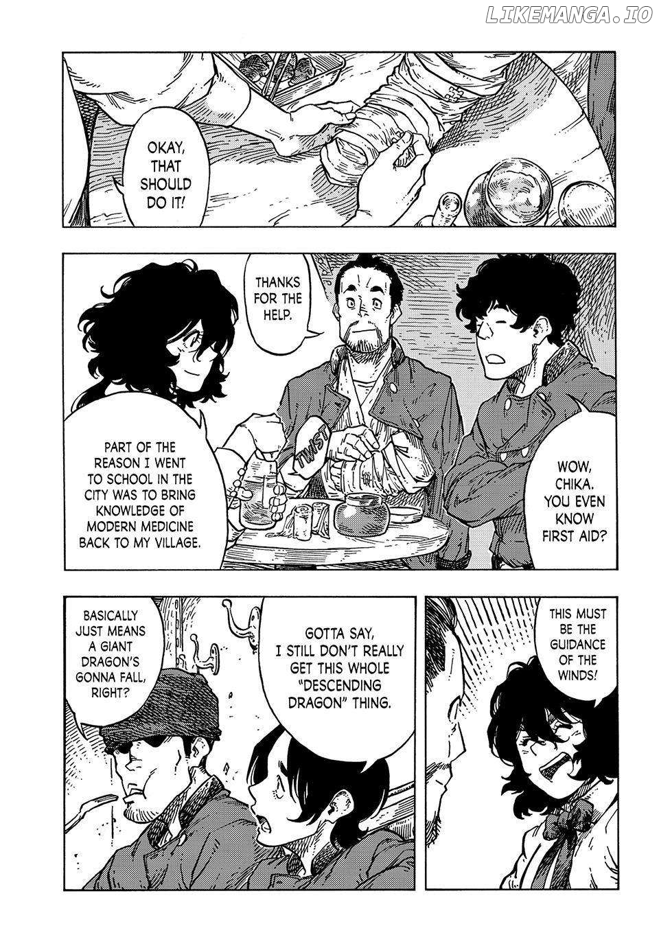 Read Kuutei Dragons EN Manga Online