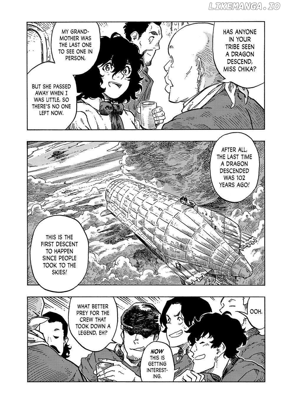 Read Kuutei Dragons EN Manga Online
