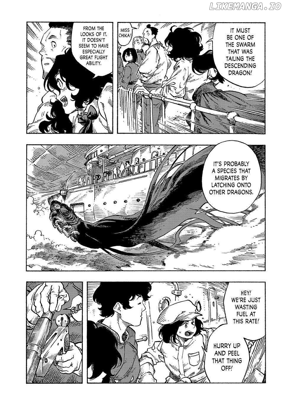 Read Kuutei Dragons EN Manga Online