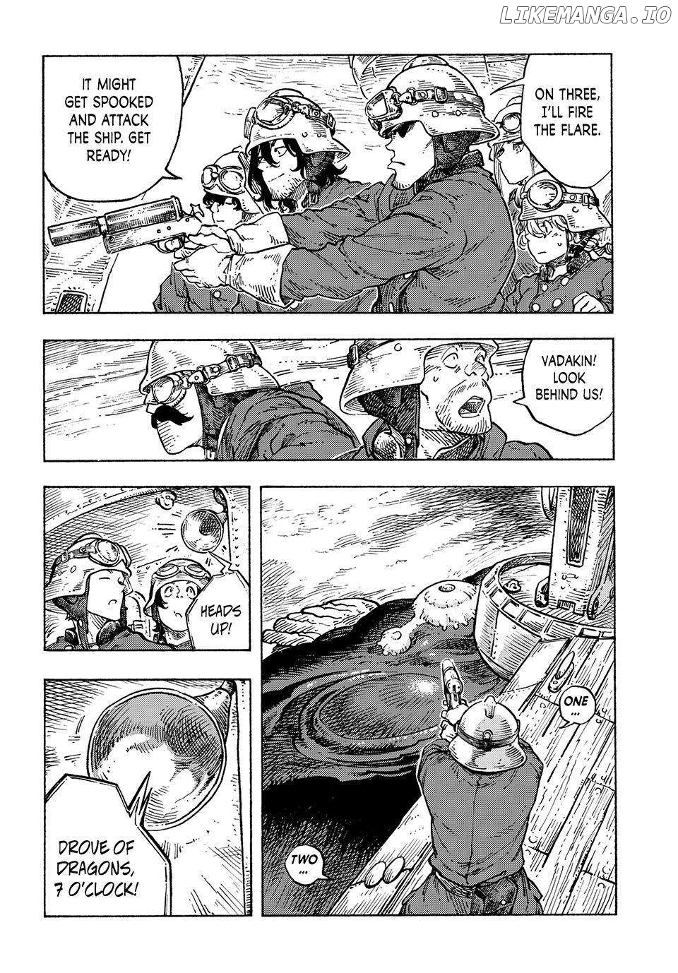 Read Kuutei Dragons EN Manga Online
