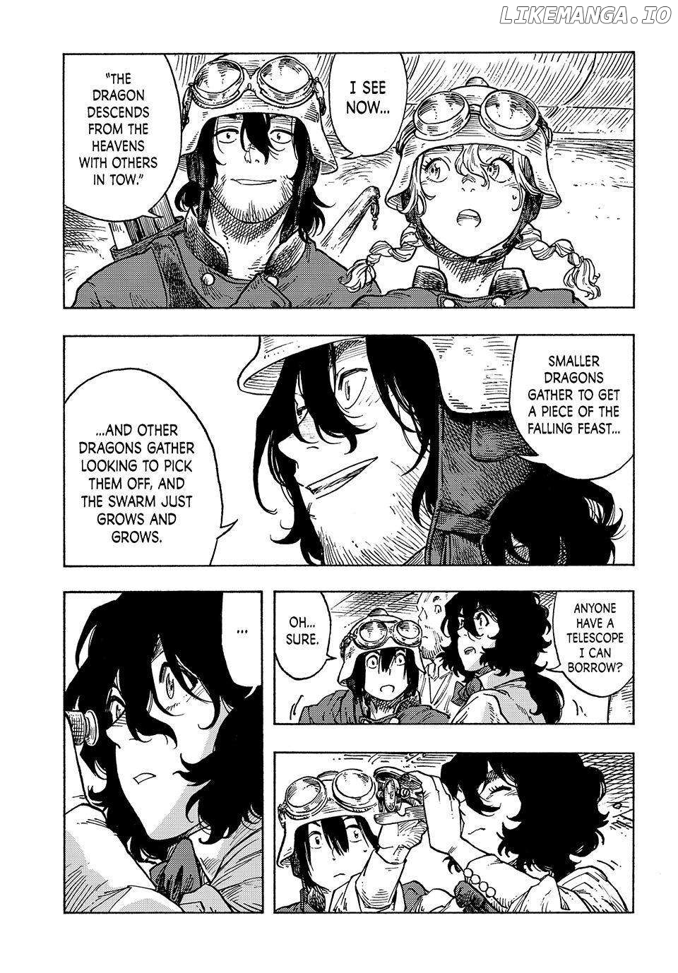 Read Kuutei Dragons EN Manga Online