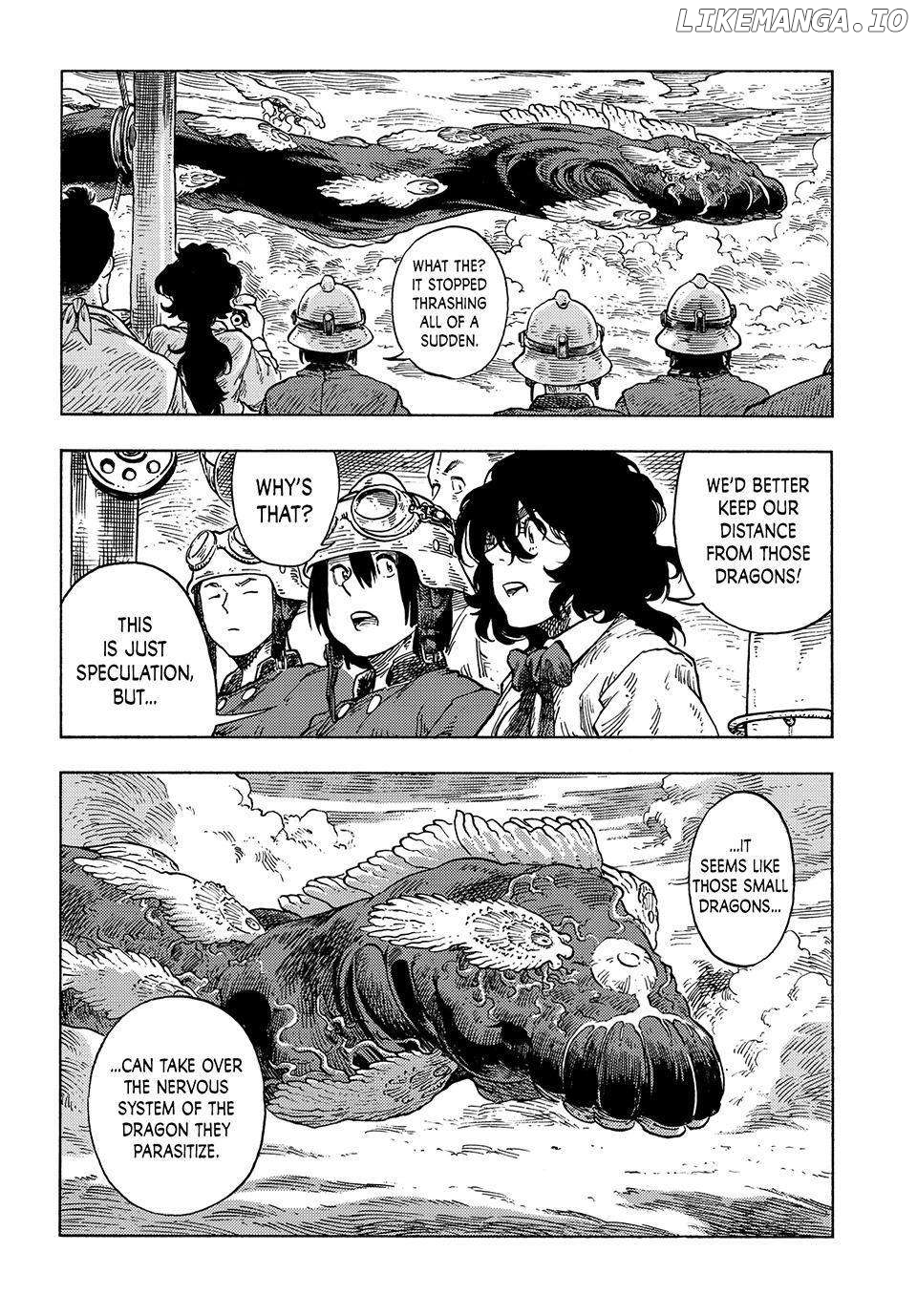 Read Kuutei Dragons EN Manga Online