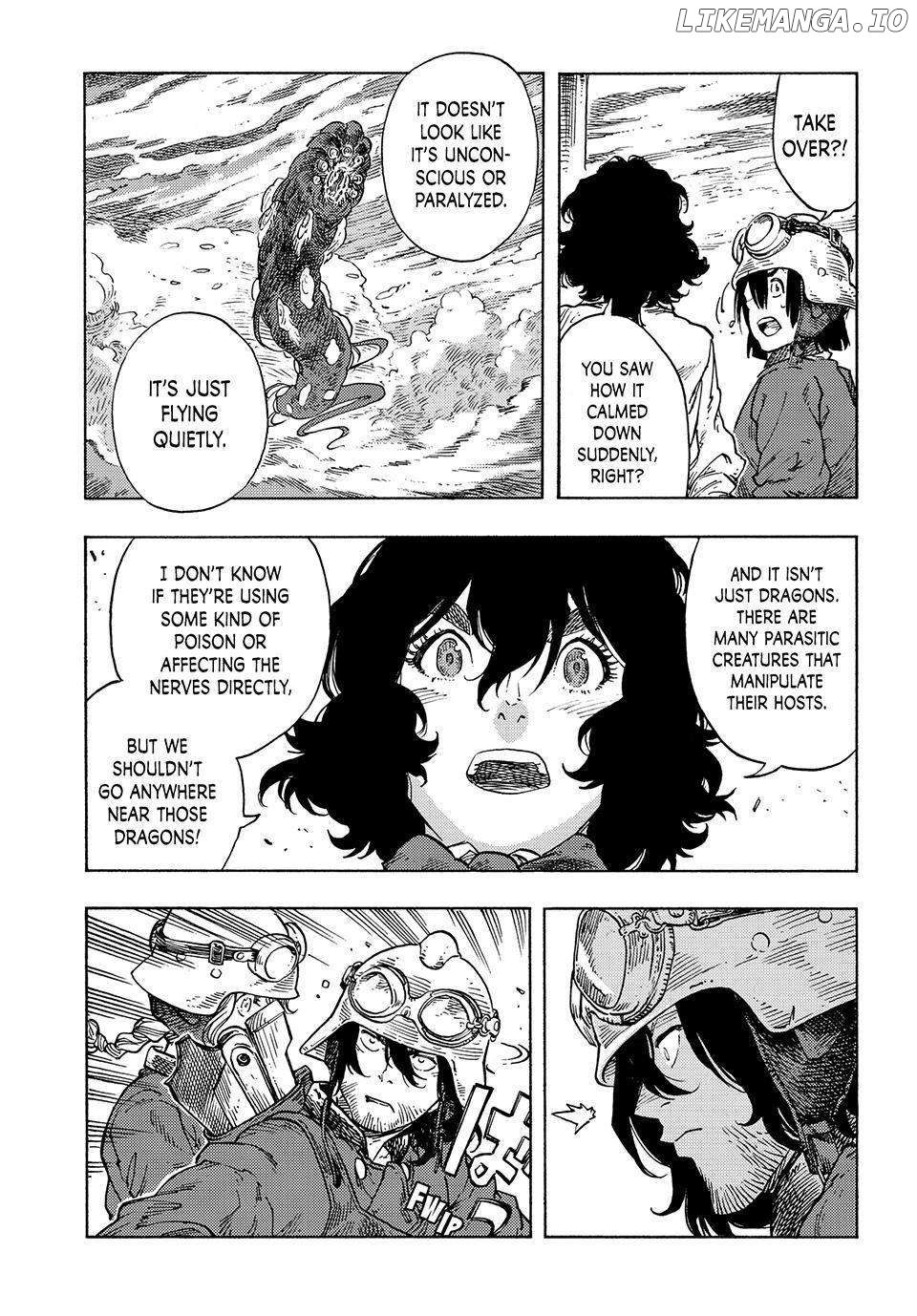 Read Kuutei Dragons EN Manga Online