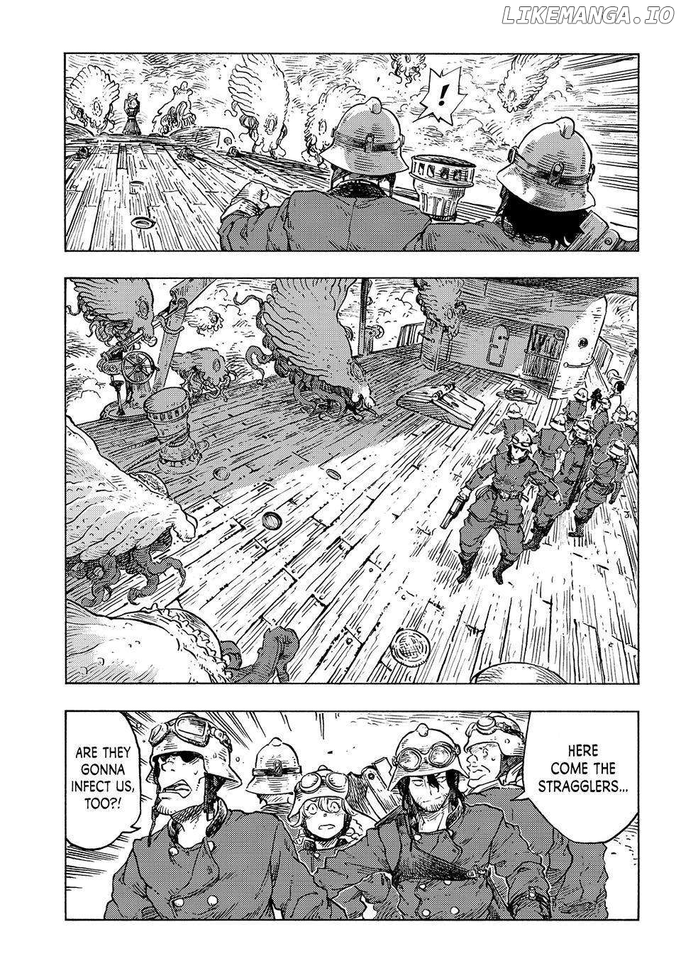 Read Kuutei Dragons EN Manga Online