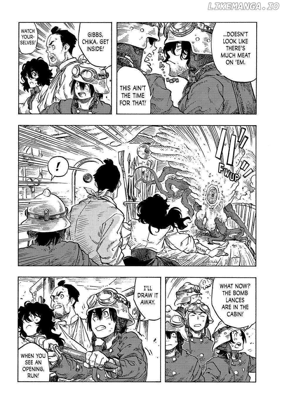 Read Kuutei Dragons EN Manga Online