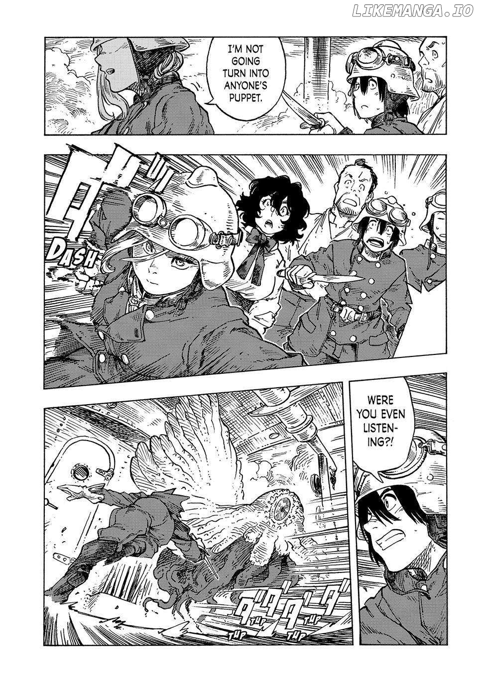 Read Kuutei Dragons EN Manga Online