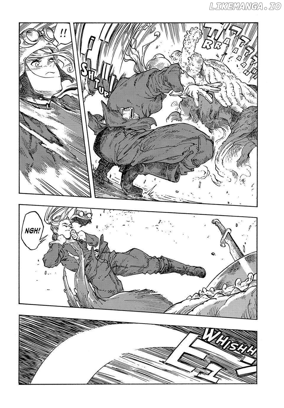 Read Kuutei Dragons EN Manga Online