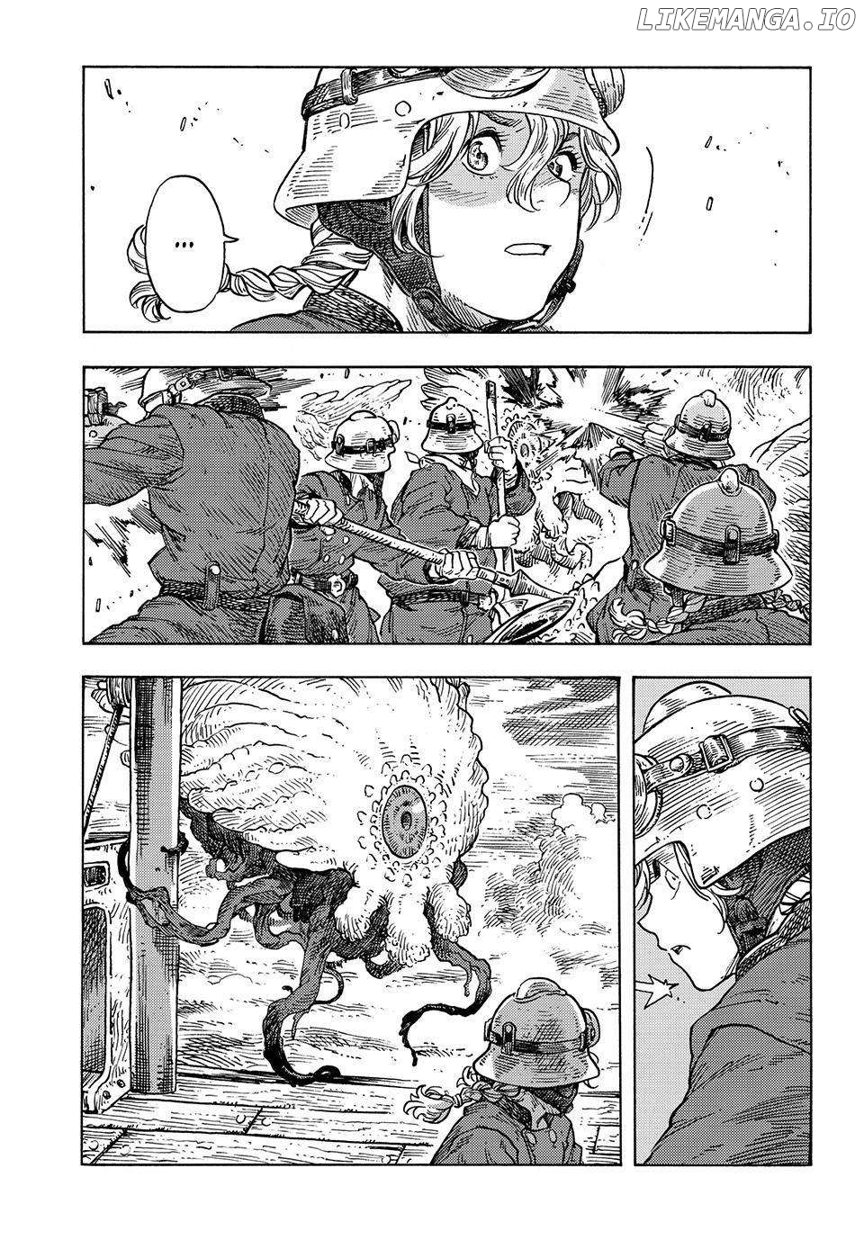 Read Kuutei Dragons EN Manga Online