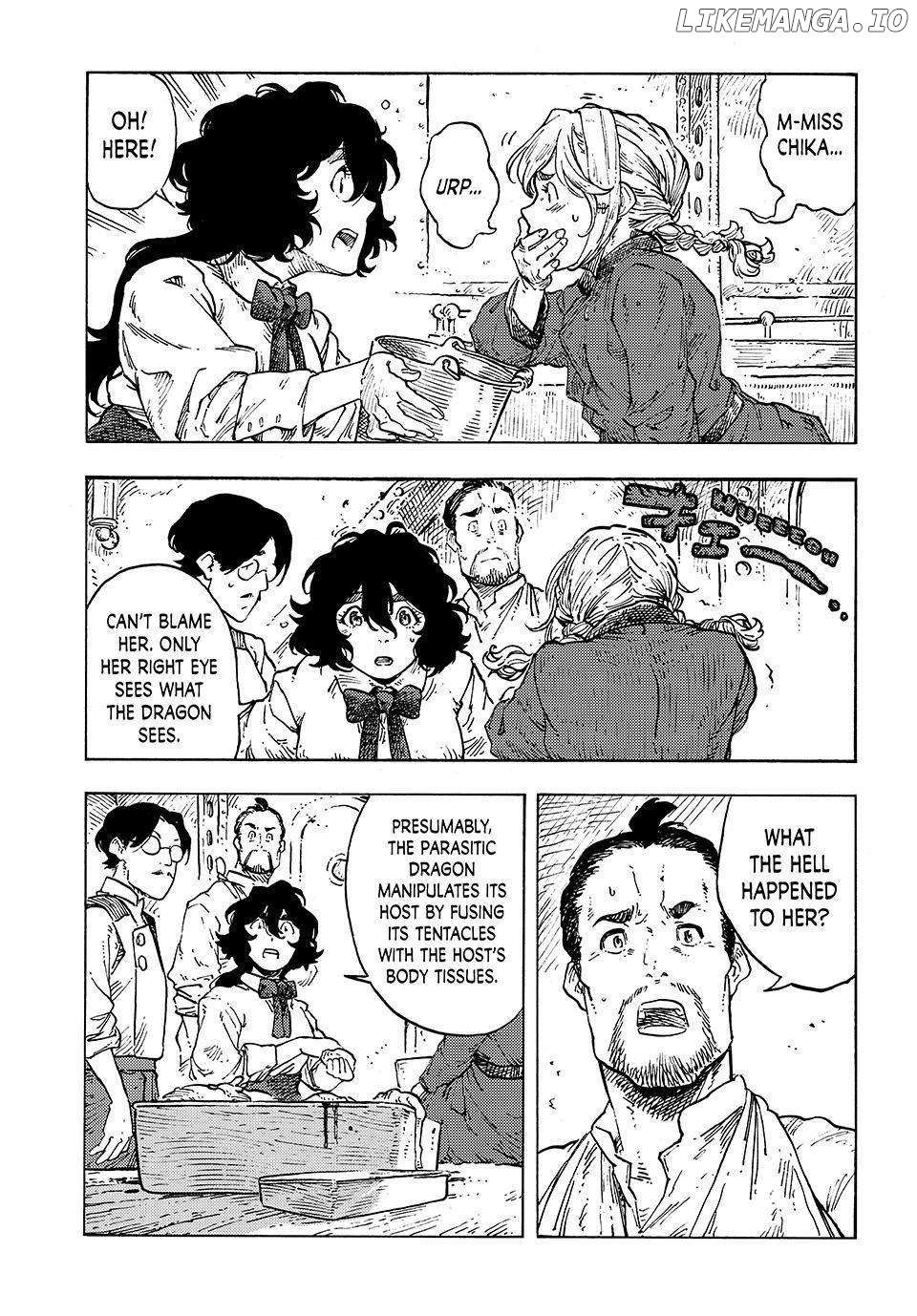 Read Kuutei Dragons EN Manga Online