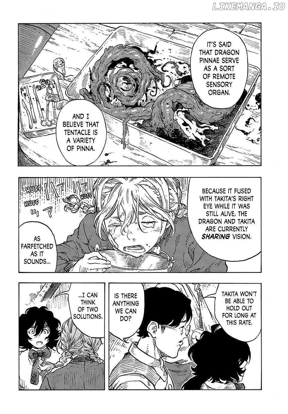 Read Kuutei Dragons EN Manga Online