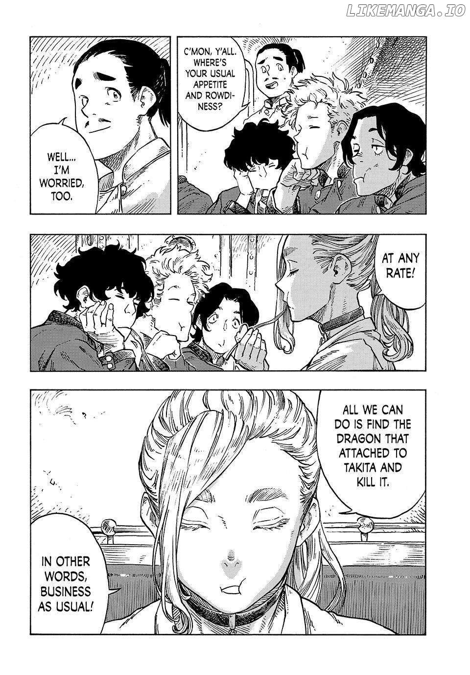 Read Kuutei Dragons EN Manga Online