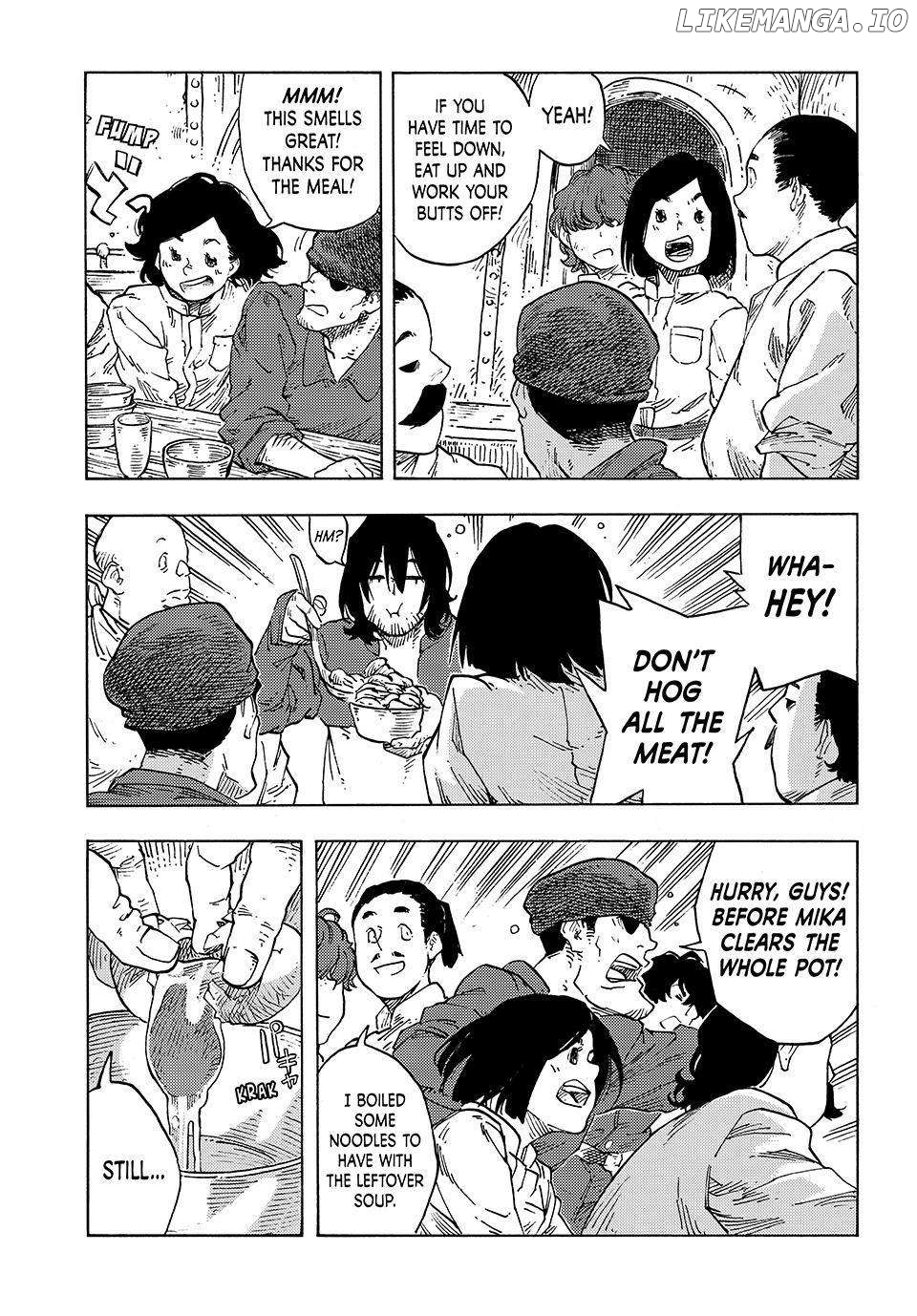 Read Kuutei Dragons EN Manga Online