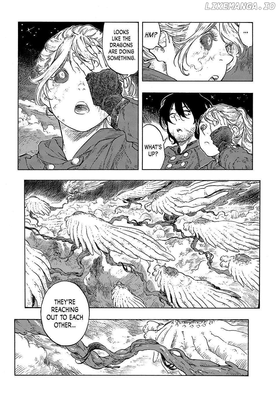 Read Kuutei Dragons EN Manga Online