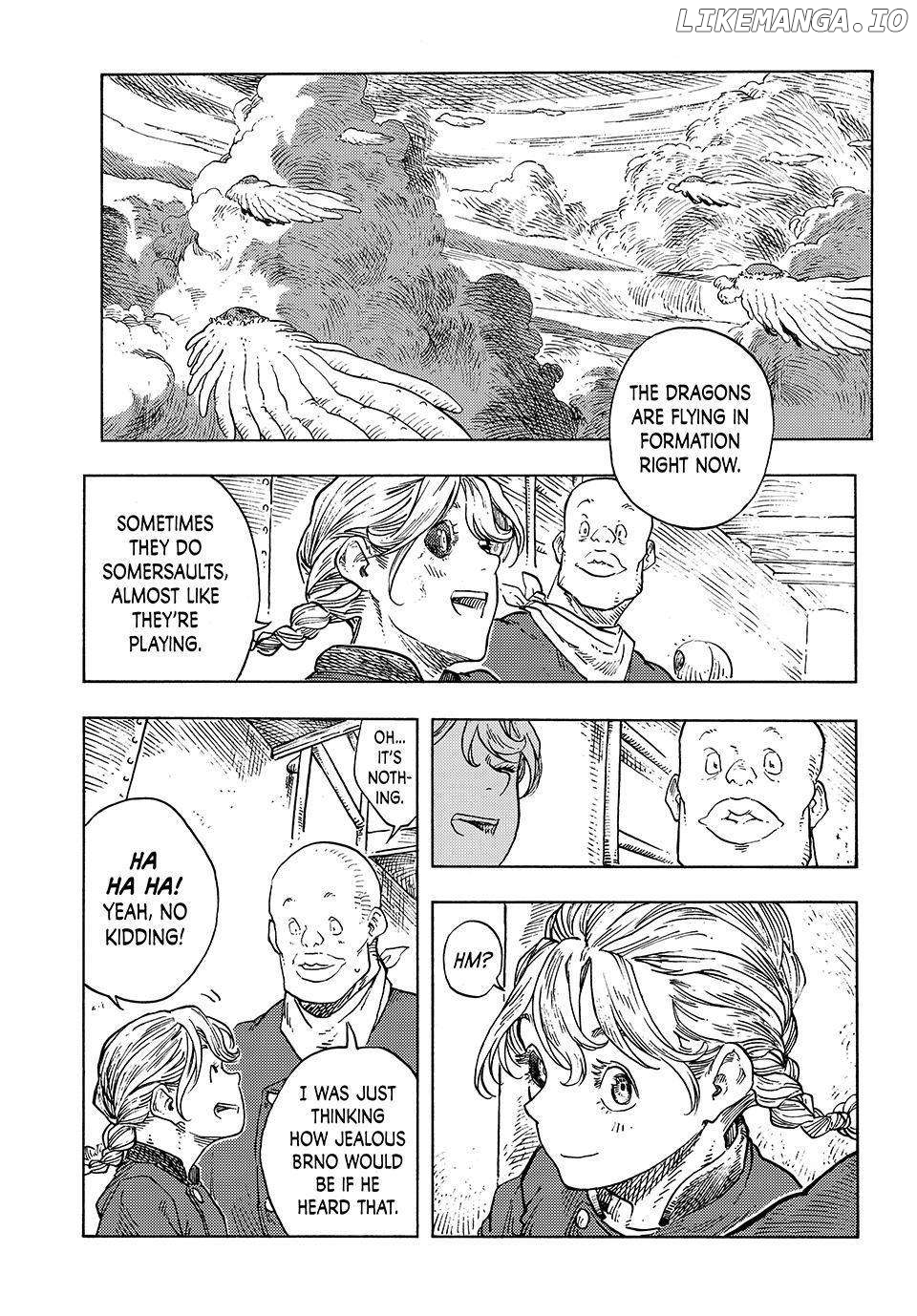 Read Kuutei Dragons EN Manga Online