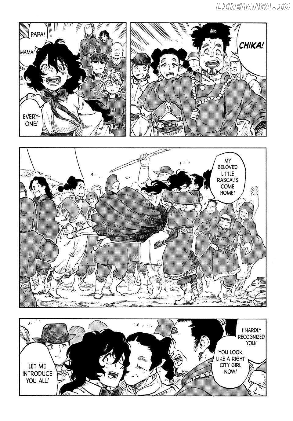 Read Kuutei Dragons EN Manga Online