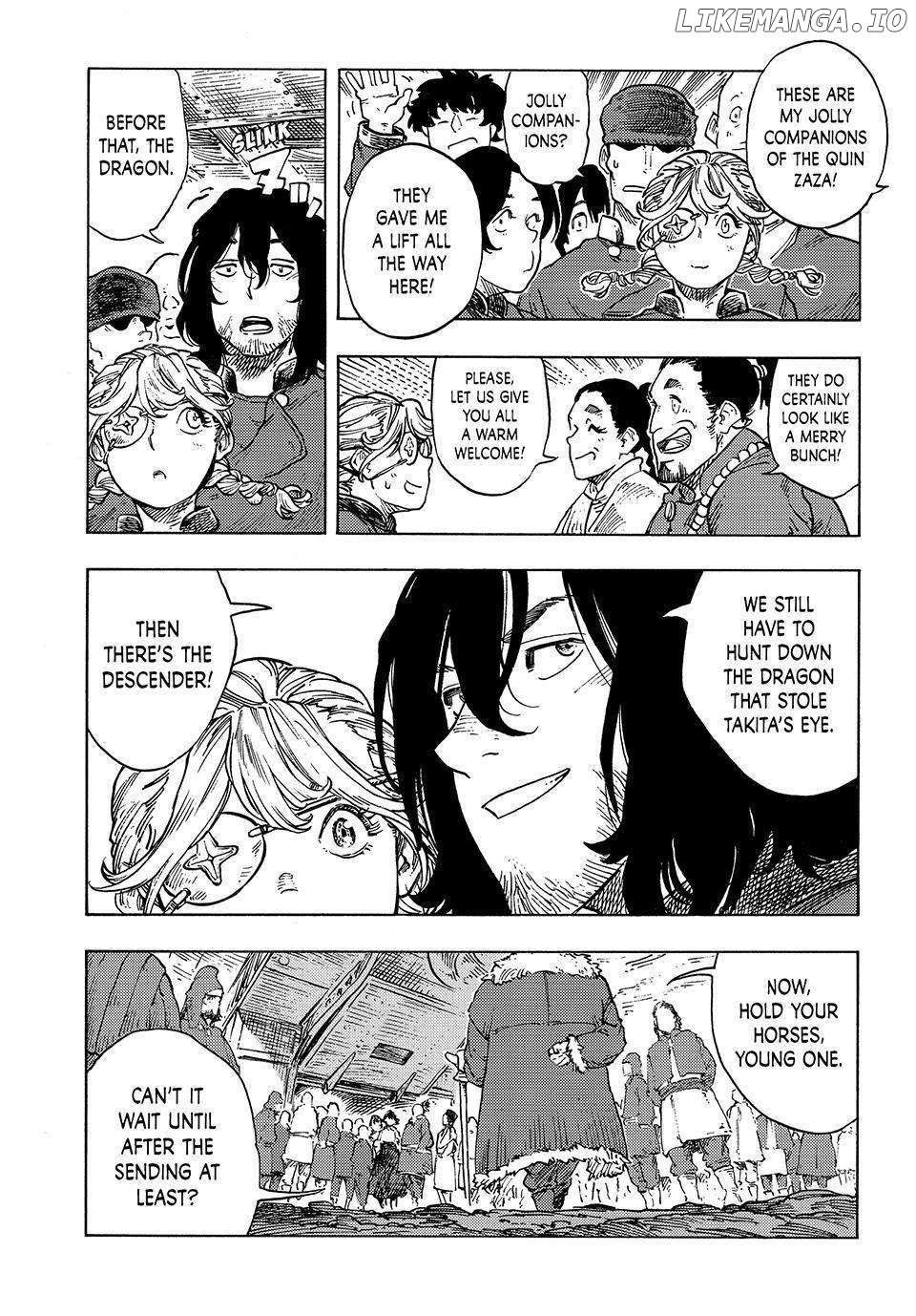Read Kuutei Dragons EN Manga Online