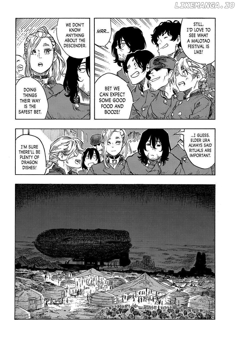 Read Kuutei Dragons EN Manga Online