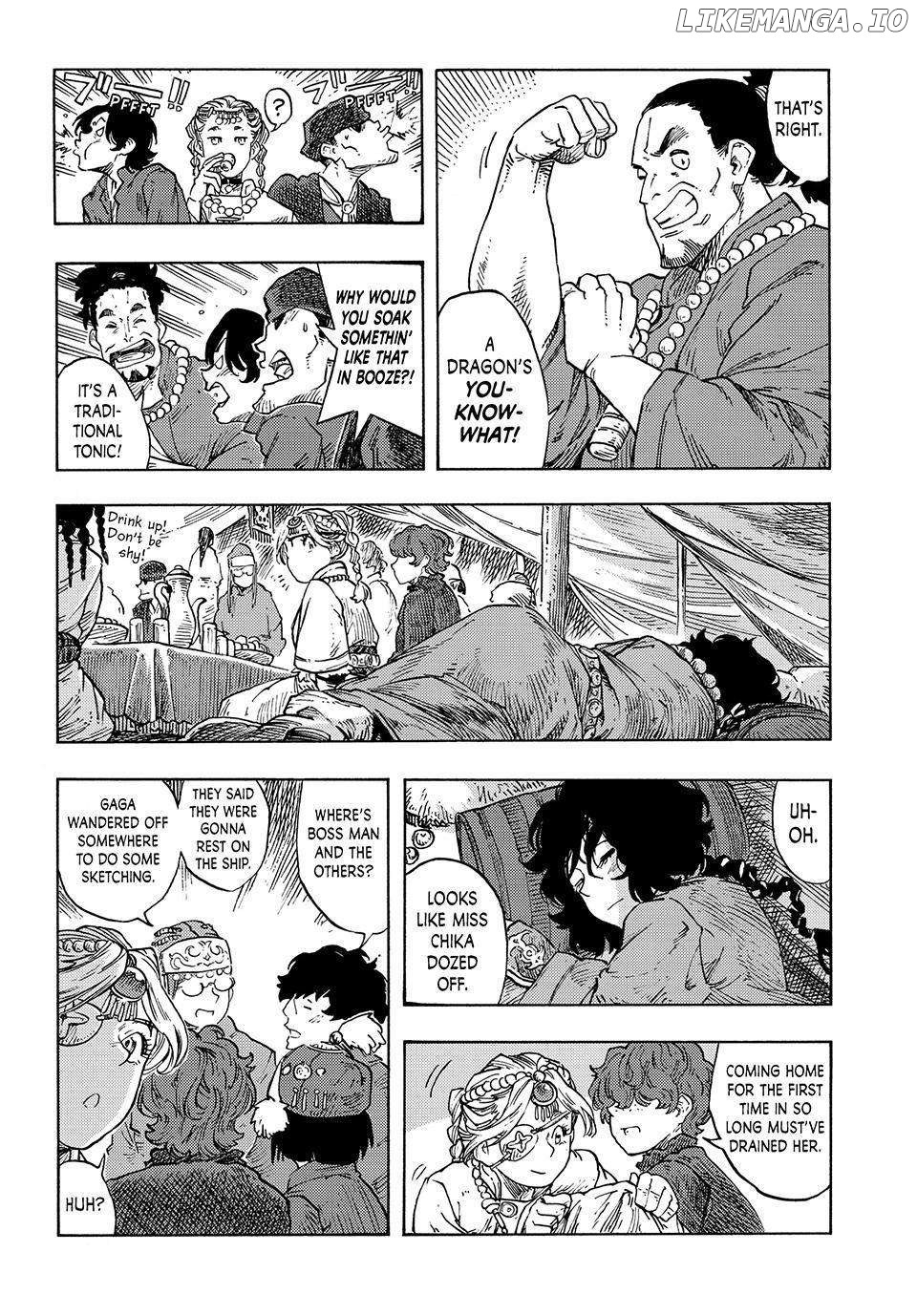 Read Kuutei Dragons EN Manga Online