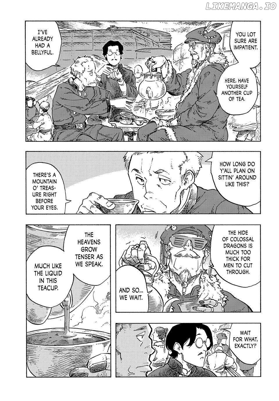 Read Kuutei Dragons EN Manga Online