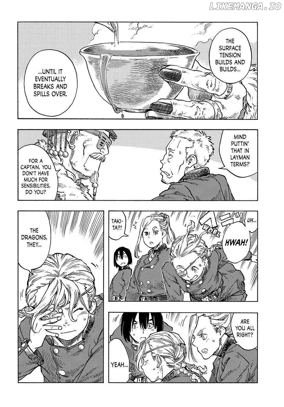 Read Kuutei Dragons EN Manga Online