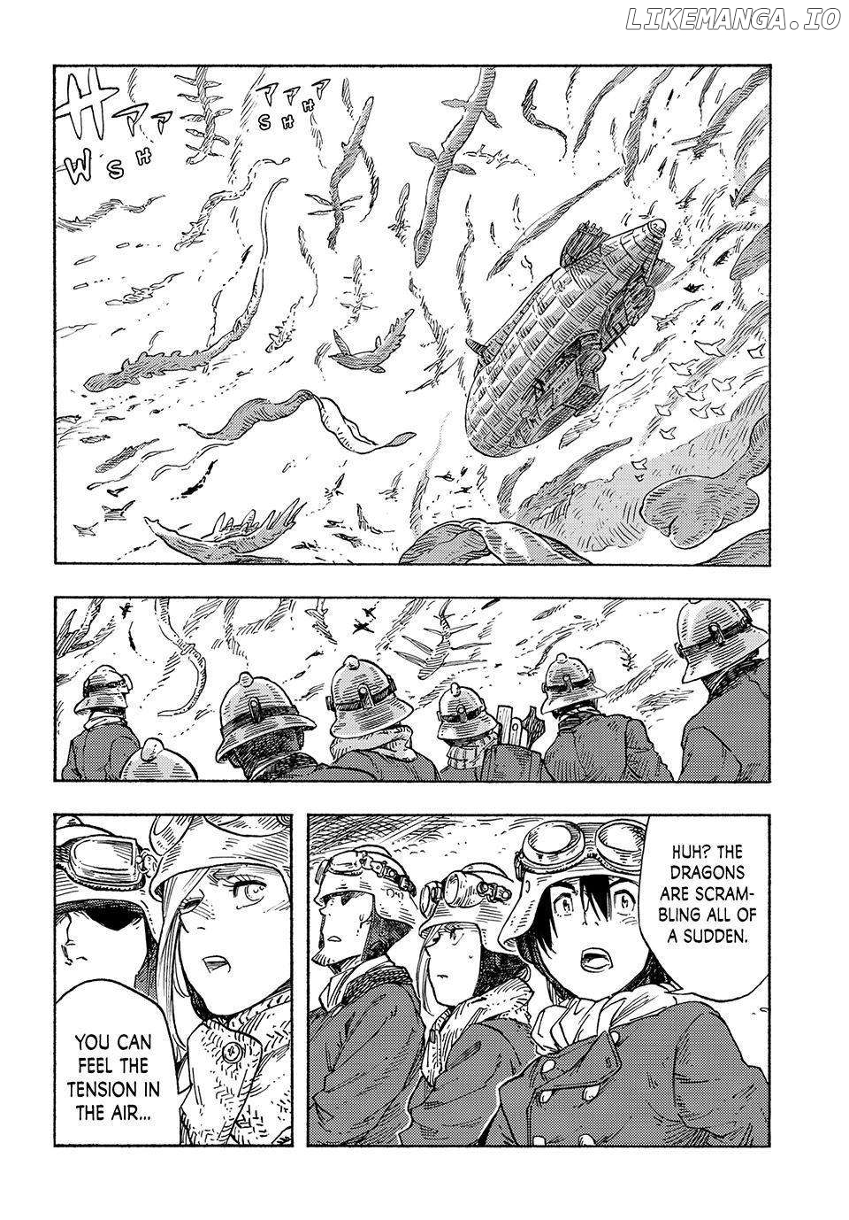 Read Kuutei Dragons EN Manga Online