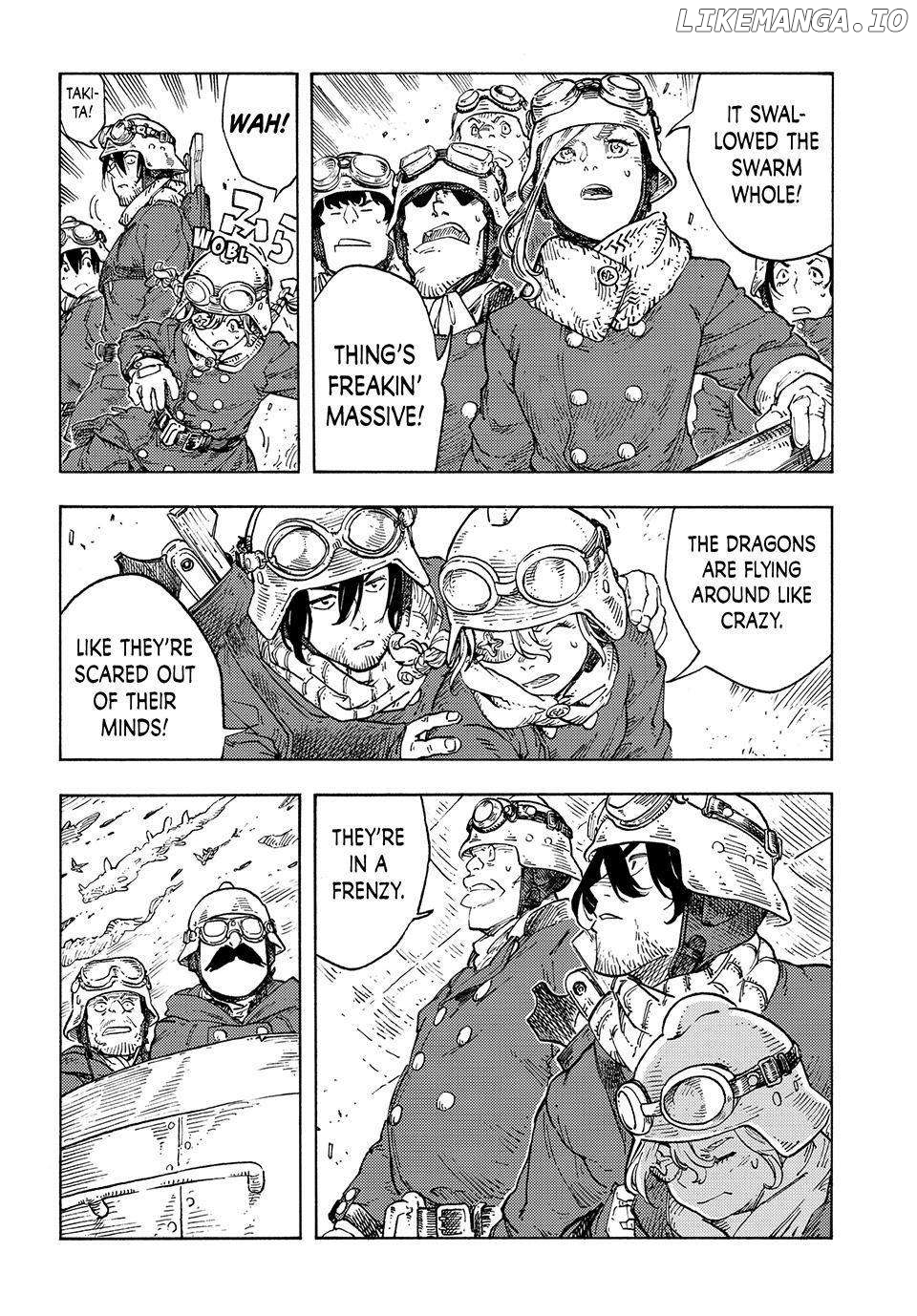 Read Kuutei Dragons EN Manga Online