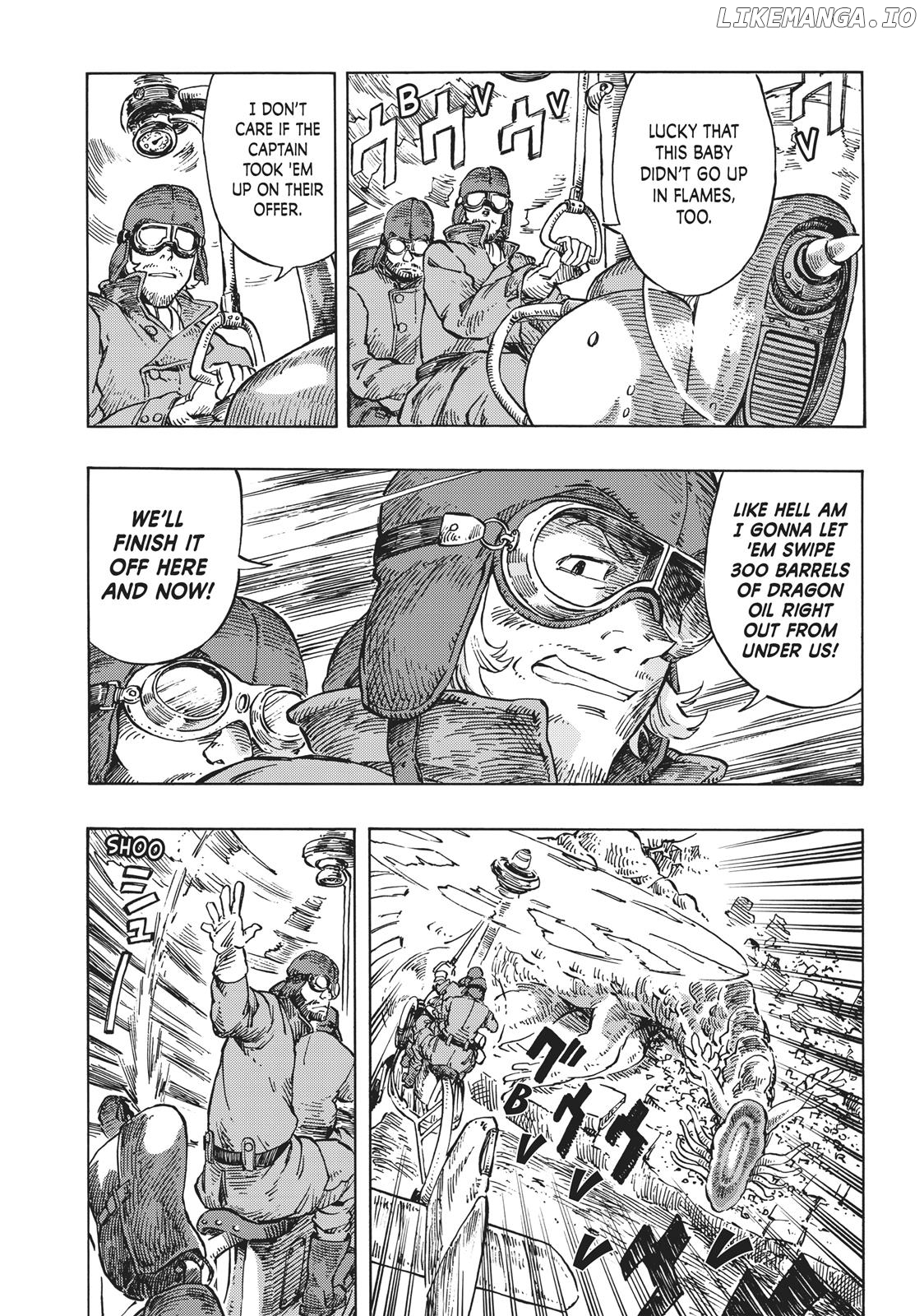 Read Kuutei Dragons EN Manga Online