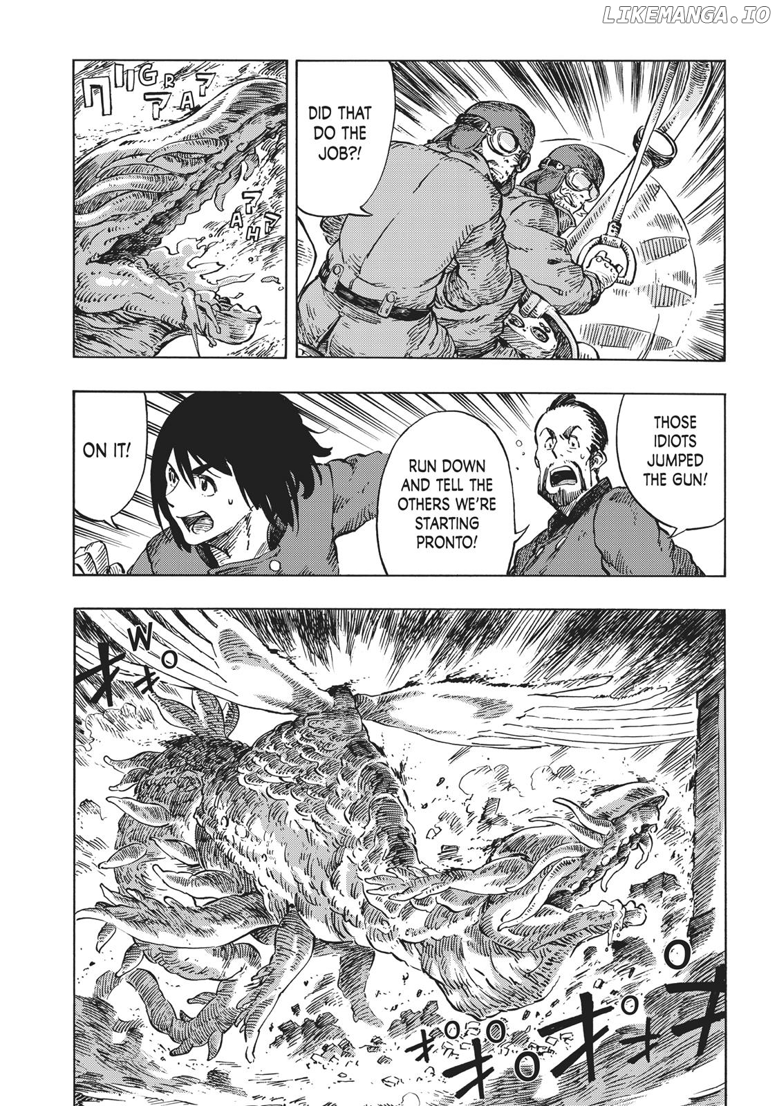 Read Kuutei Dragons EN Manga Online