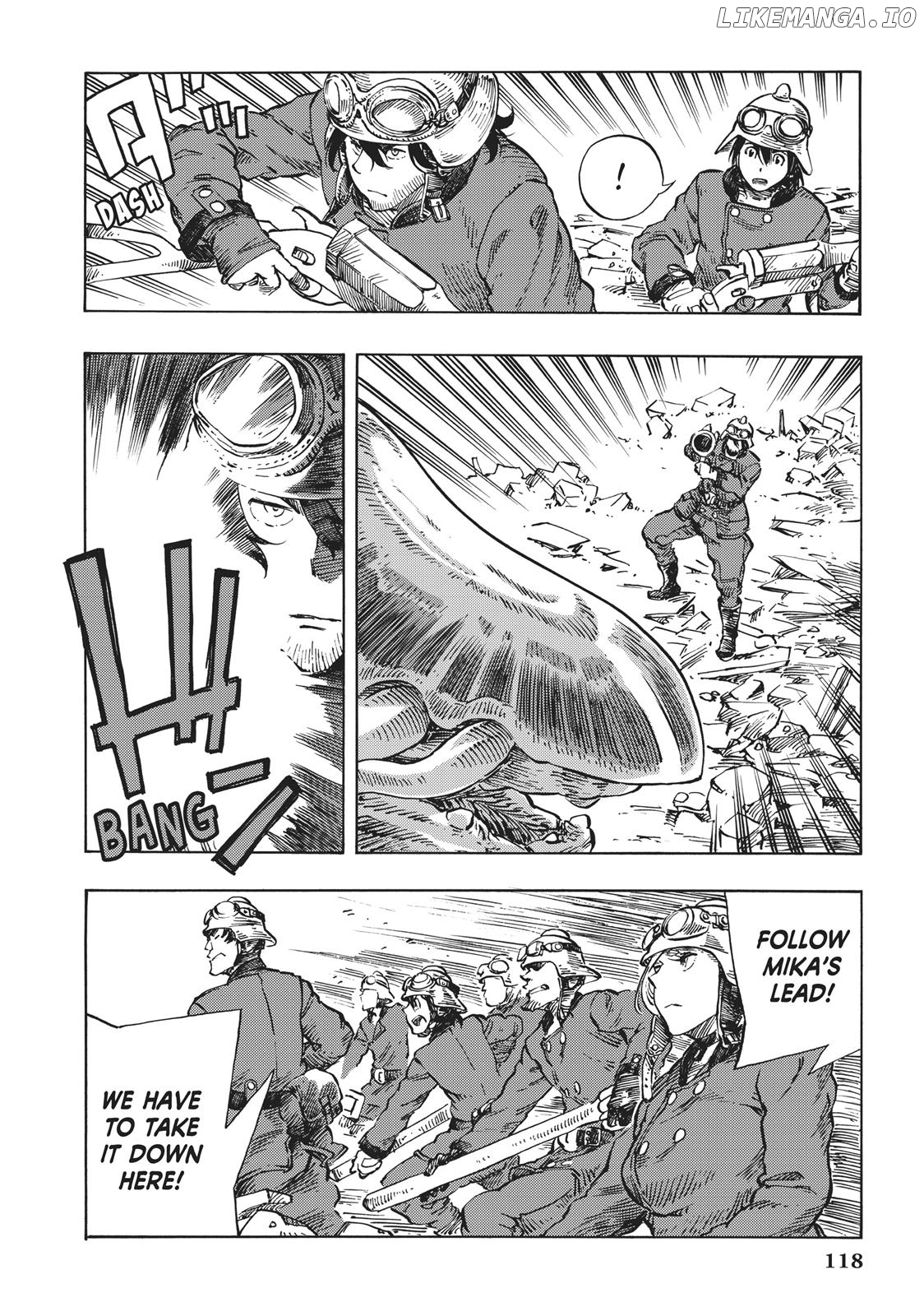 Read Kuutei Dragons EN Manga Online