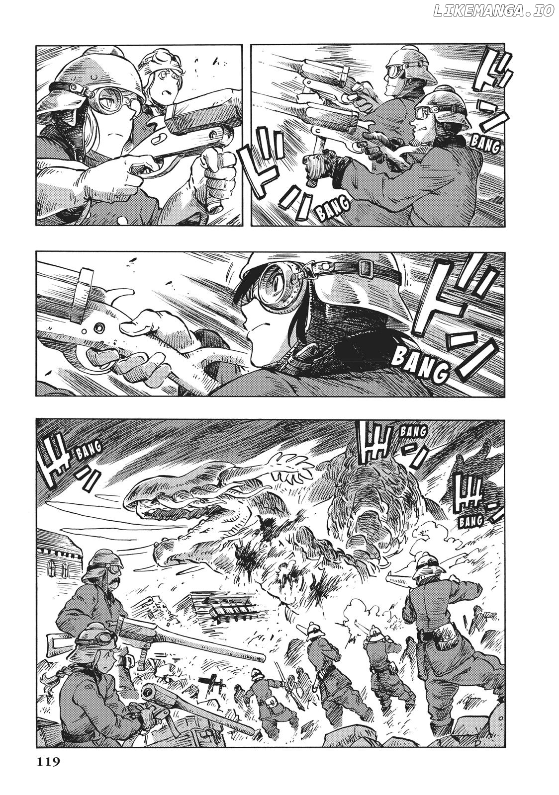 Read Kuutei Dragons EN Manga Online