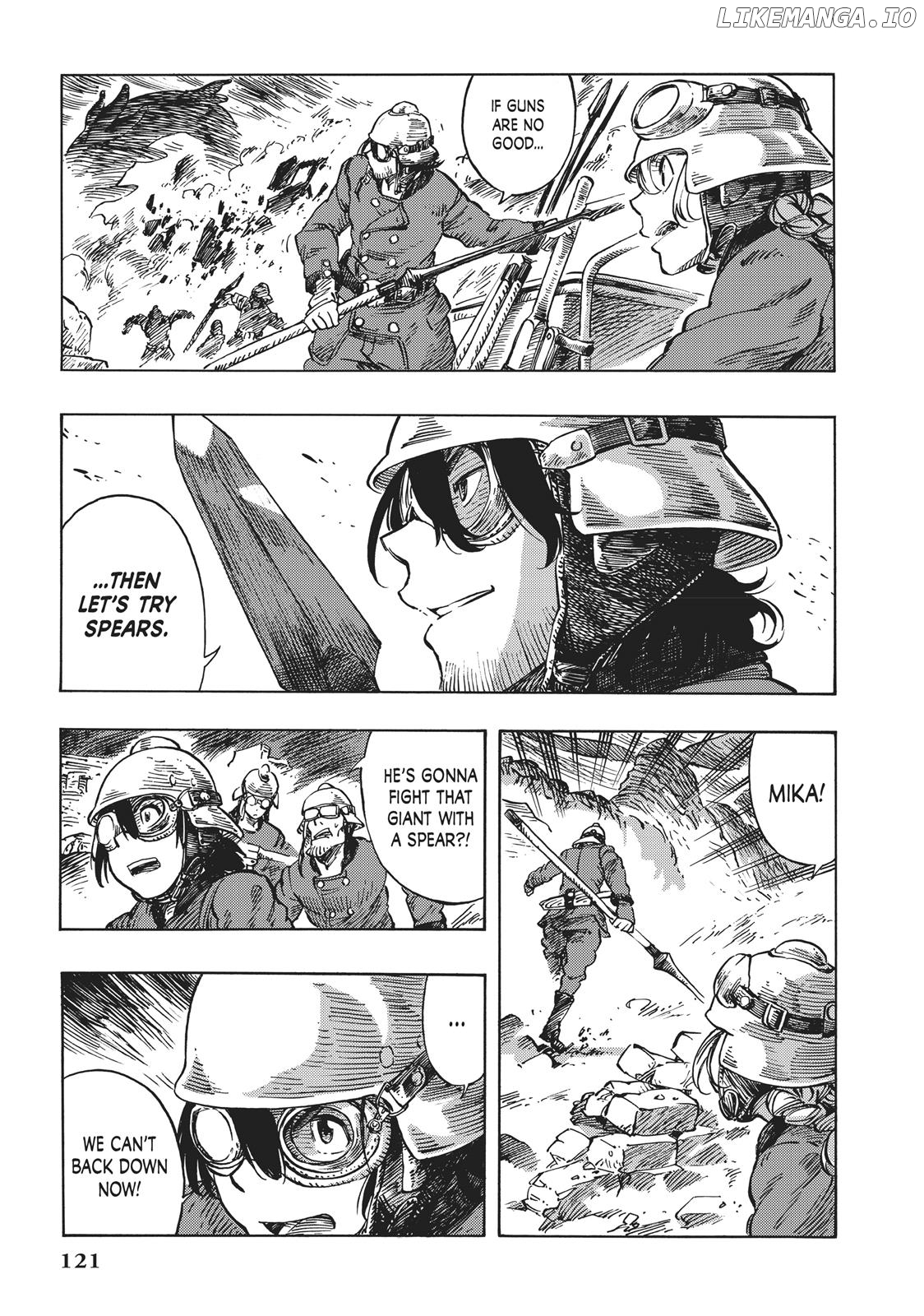Read Kuutei Dragons EN Manga Online