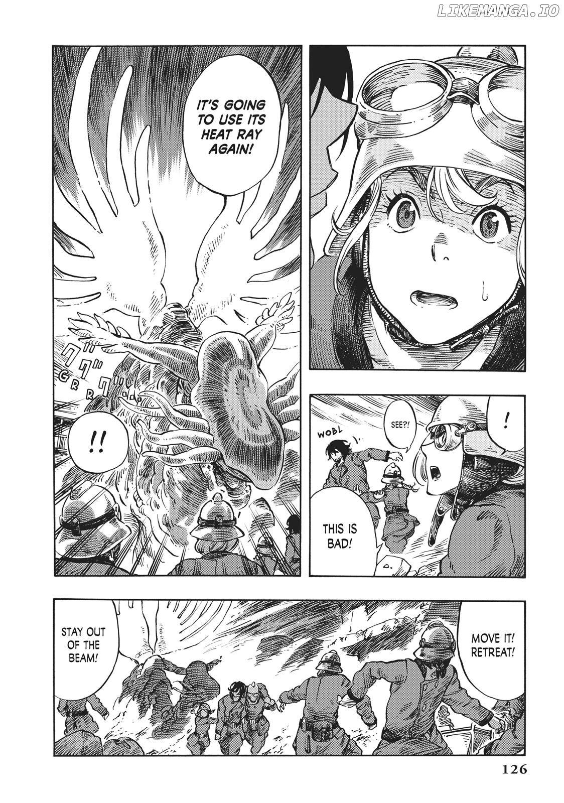 Read Kuutei Dragons EN Manga Online