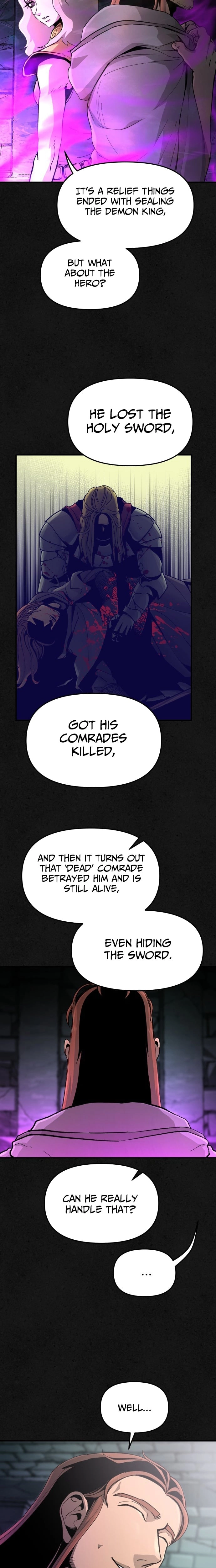 Read Legend Of The Holy Sword EN Manga Online