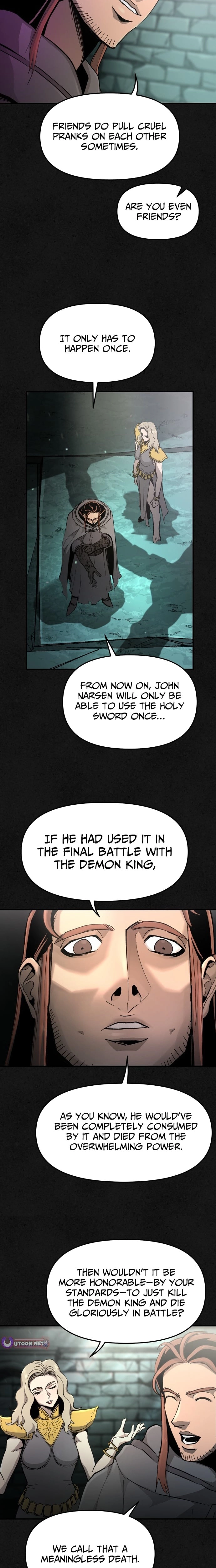 Read Legend Of The Holy Sword EN Manga Online